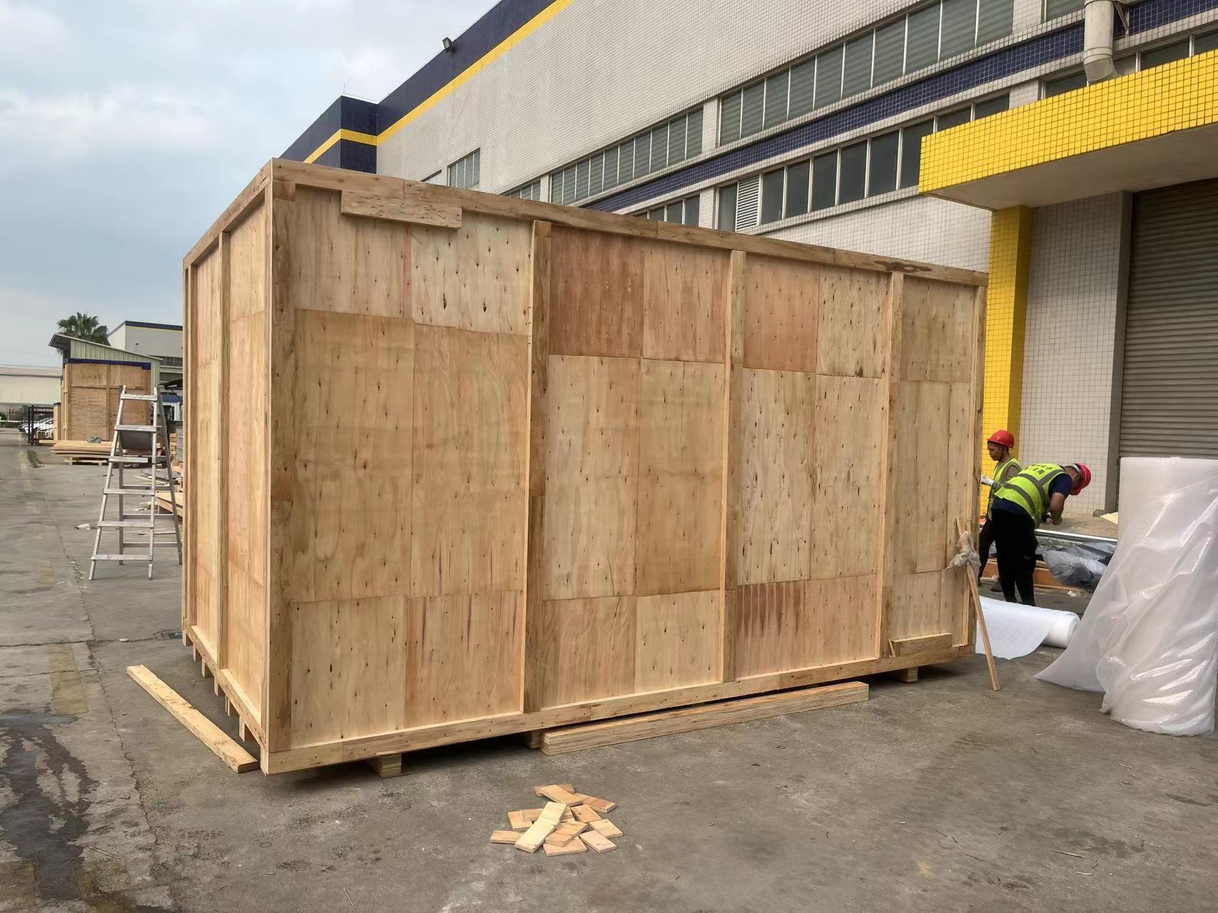 無錫木箱包裝怎么實現循環利用？